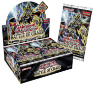 Yu-Gi-Oh!: Battle of Chaos packaging