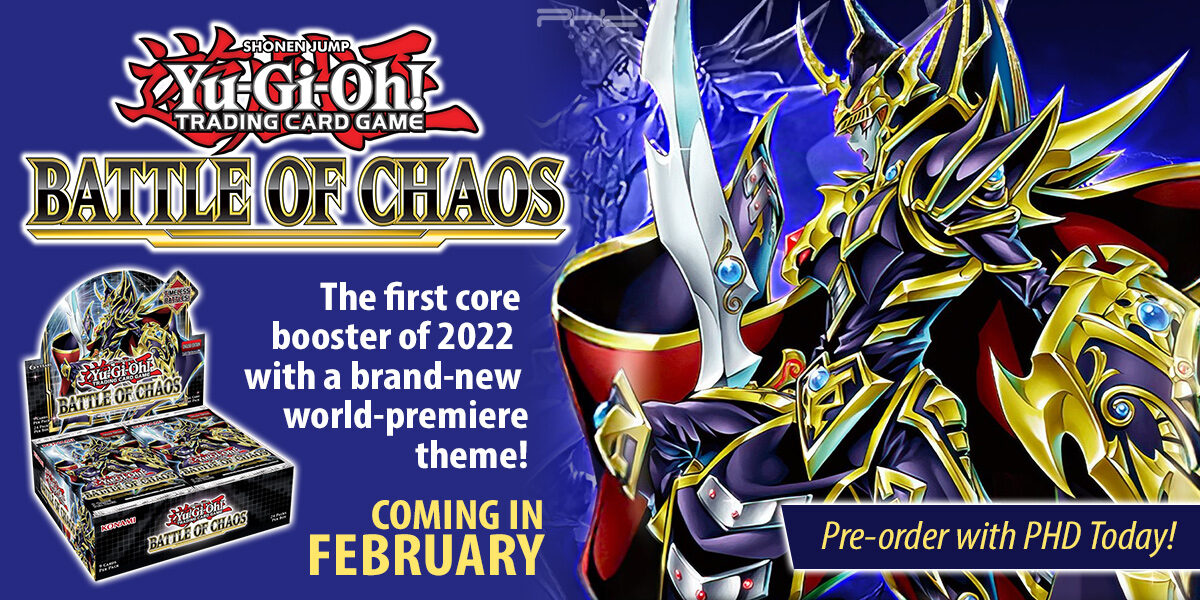 Yu-Gi-Oh!: Battle of Chaos — Konami