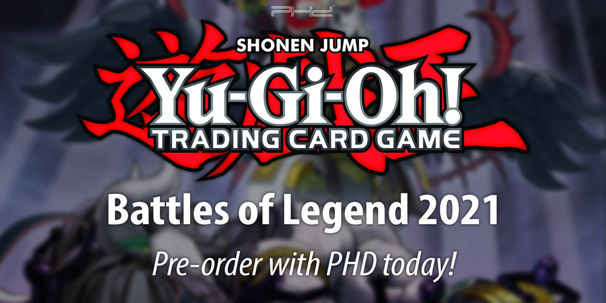 Yu-Gi-Oh! Battles of Legend 2021 — Konami