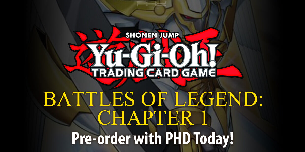 Yu-Gi-Oh! Battles of Legend: Chapter 1 — Konami