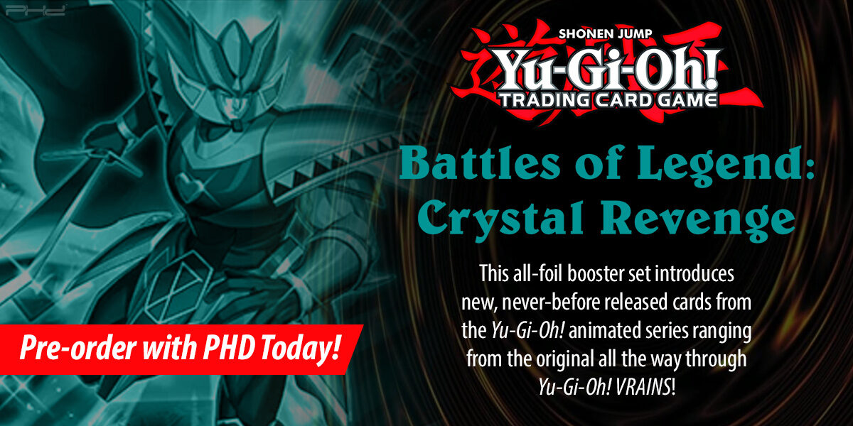 Yu-Gi-Oh! Battles of Legend: Crystal Revenge — Konami