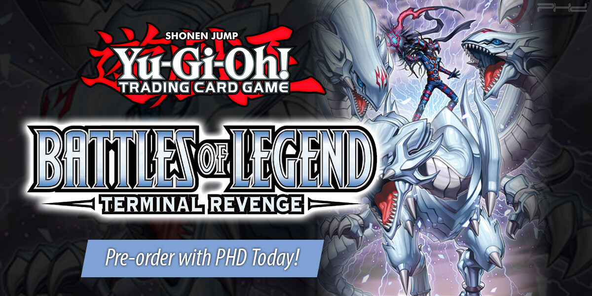 Yu-Gi-Oh! Battles of Legend: Terminal Revenge — Konami