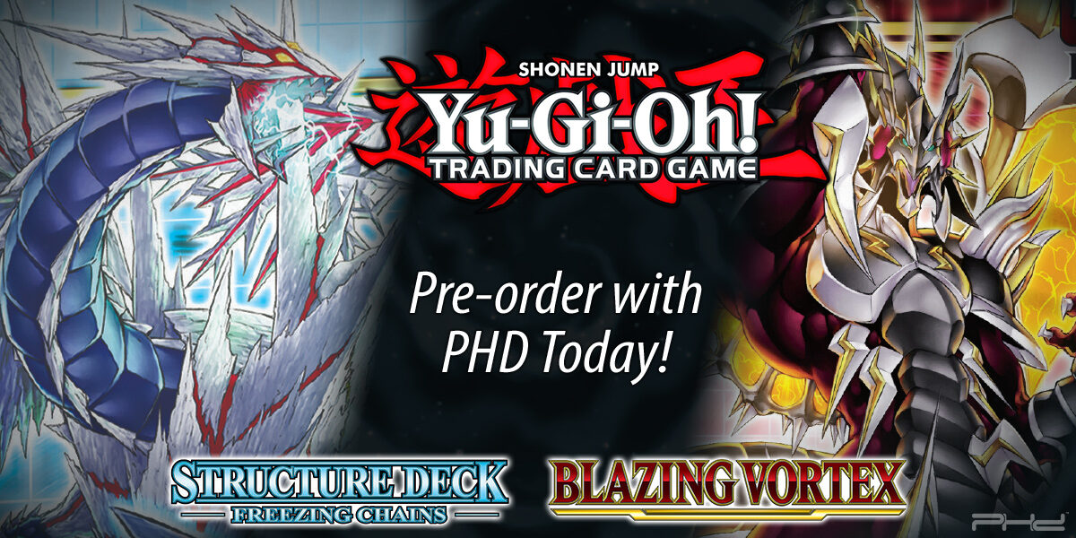 Yu-Gi-Oh! Blazing Vortex & Freezing Chains — Konami