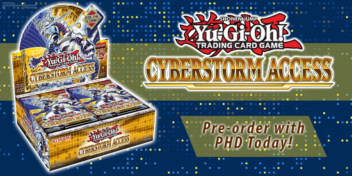 Yu-Gi-Oh! Cyberstorm Access — Konami