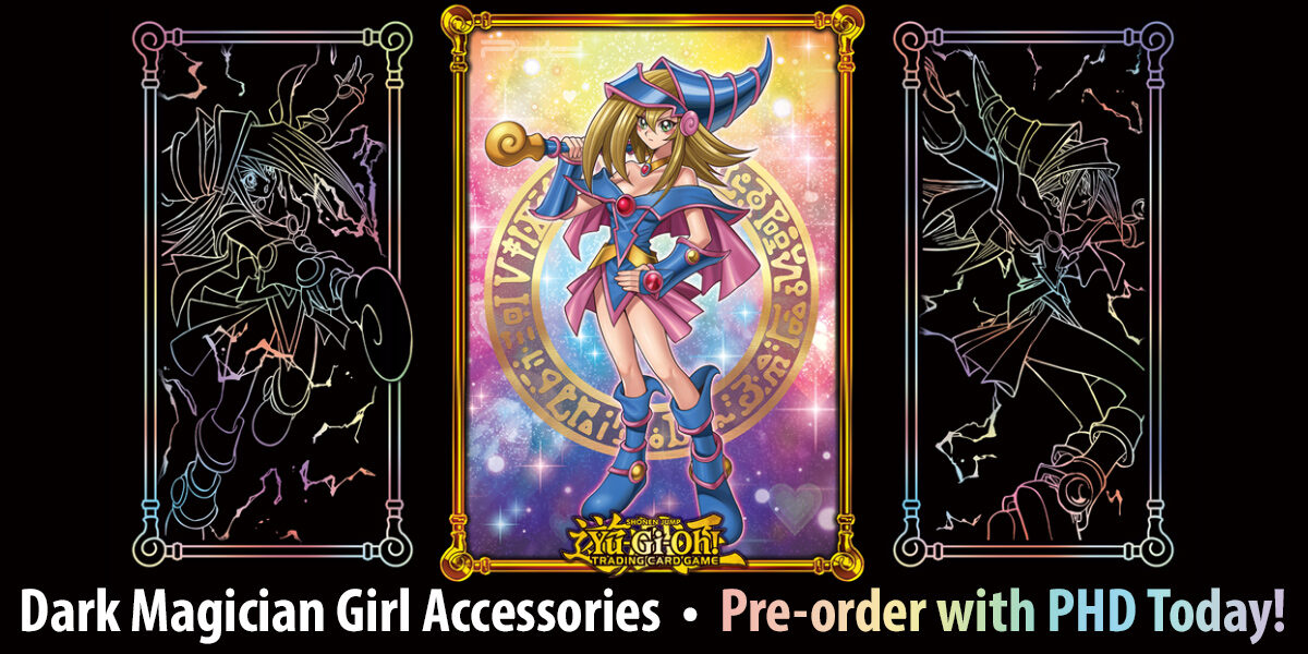 Yu-Gi-Oh! Dark Magician Girl Accessories — Konami