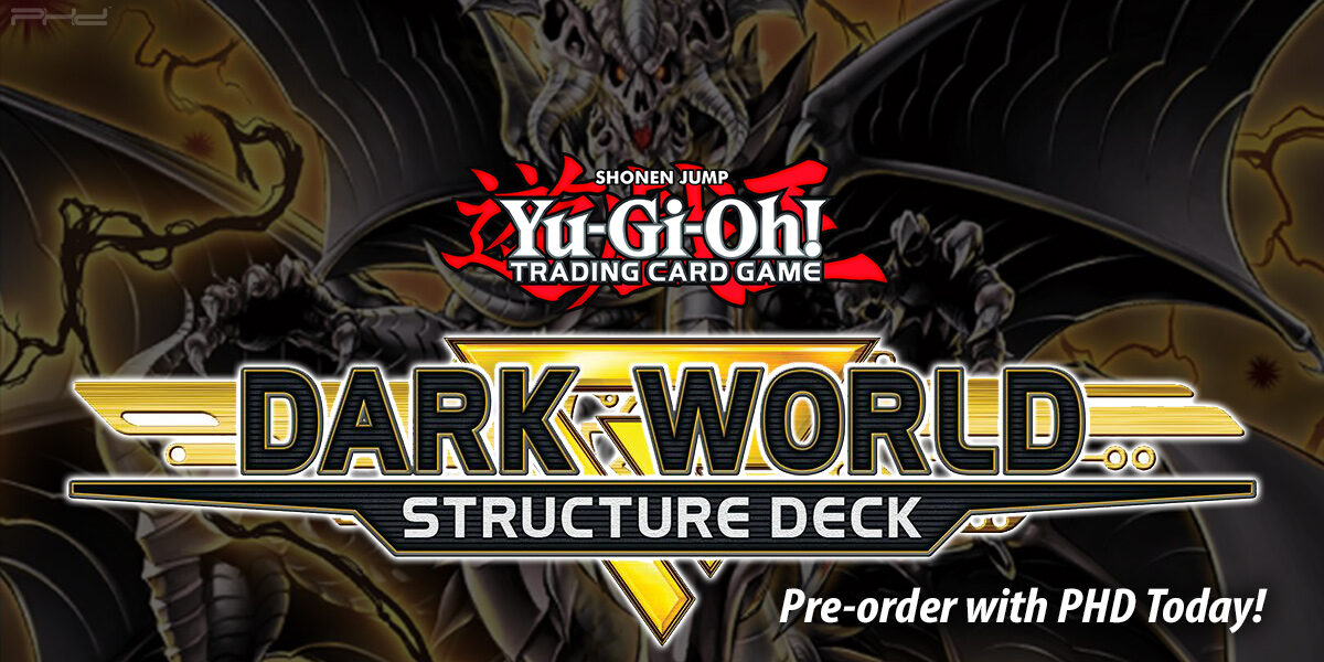 Yu-Gi-Oh! Dark World Structure Deck — Konami