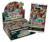 Yu-Gi-Oh! Darkwing Blast Booster Display
