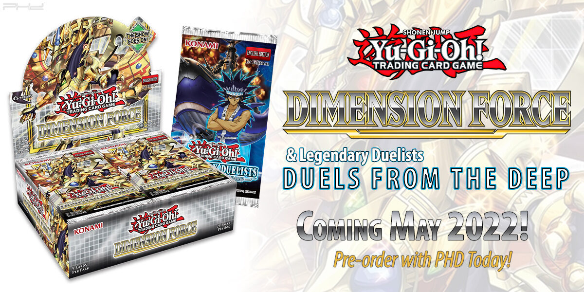 Yu-Gi-Oh!: Dimension Force & Duels from the Deep — Konami