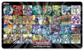 Elemental Hero Game Mat