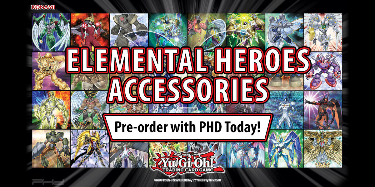 Yu-Gi-Oh!: Elemental Hero Accessories — Konami