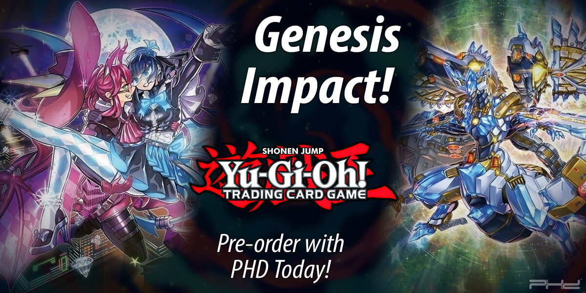 Yu-Gi-Oh!: Genesis Impact — Konami