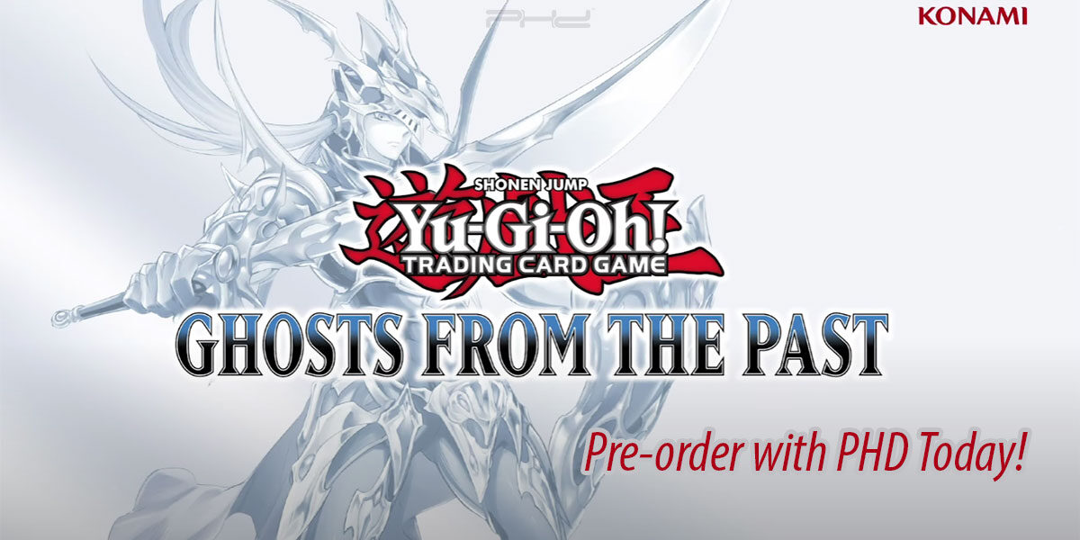 Yu-Gi-Oh! 2022 Ghosts from the Past — Konami