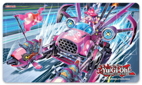 Yu-Gi-Oh! Gold Pride: Chariot Carrie Playmat