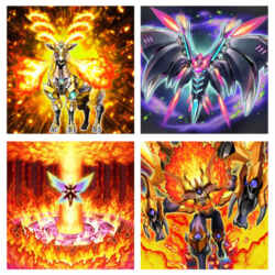 YGO Immortal Phoenix sample arts 3
