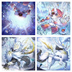 YGO Immortal Phoenix sample arts 4