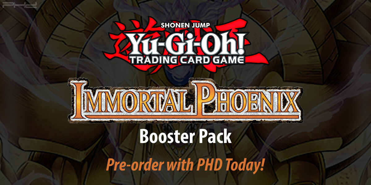 Yu-Gi-Oh! Immortal Phoenix — Konami