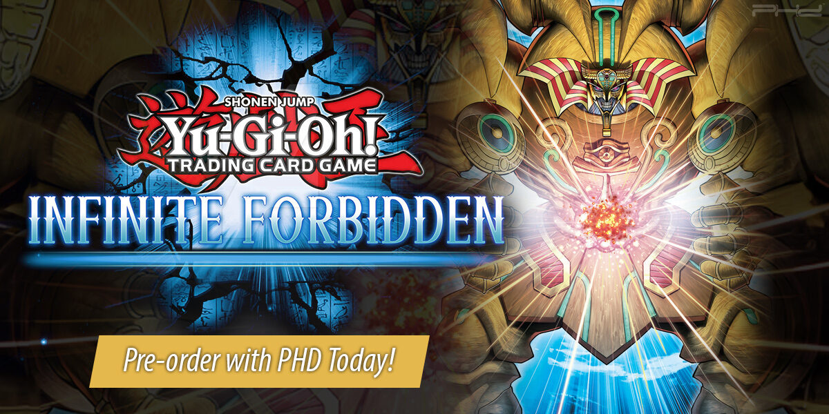 Yu-Gi-Oh! The Infinite Forbidden — Konami