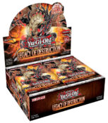 Yu-Gi-Oh! Legacy of Destruction Booster Display