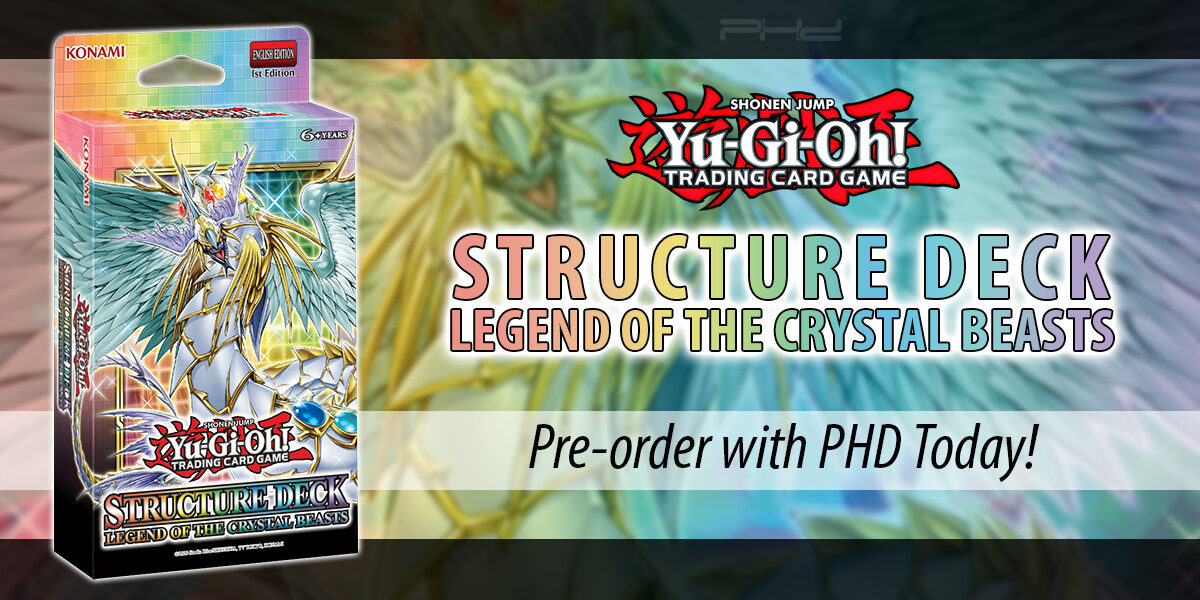 Yu-Gi-Oh! Legend of the Crystal Beasts Structure Deck — Konami