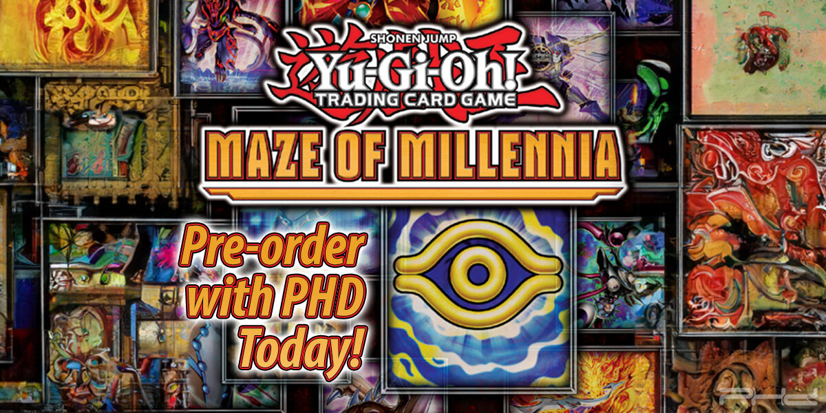 Yu-Gi-Oh! Maze of Millennia — Konami