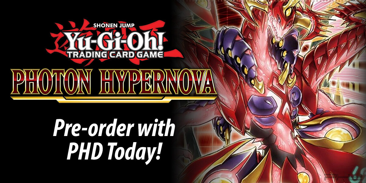 Yu-Gi-Oh! Photon Hypernova — Konami