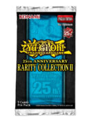 Yu-Gi-Oh!: 25th Anniversary Rarity Collection 2 Booster Pack