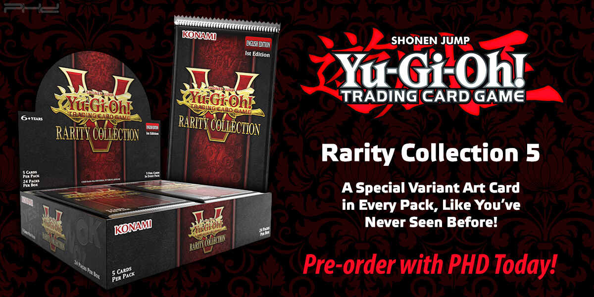 Yu-Gi-Oh! Rarity Collection 5 — Konami