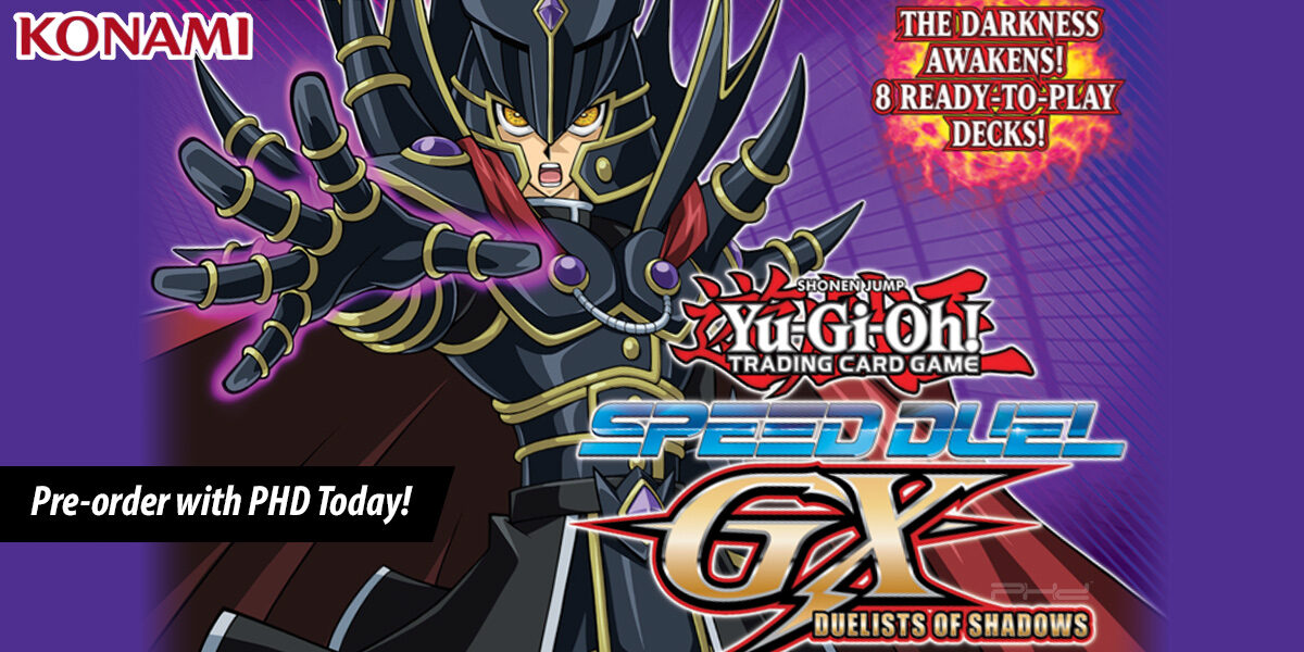 Yu-Gi-Oh! Speed Duel GX: Duelists of Shadows — Konami