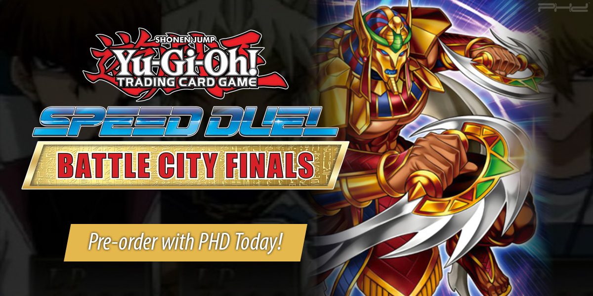 Yu-Gi-Oh! Speed Duel: Battle City Finals — Konami