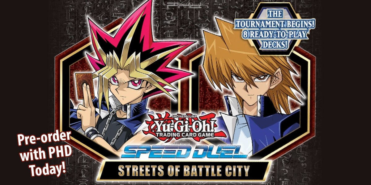 Yu-Gi-Oh! Speed Duel: Streets of Battle City — Konami