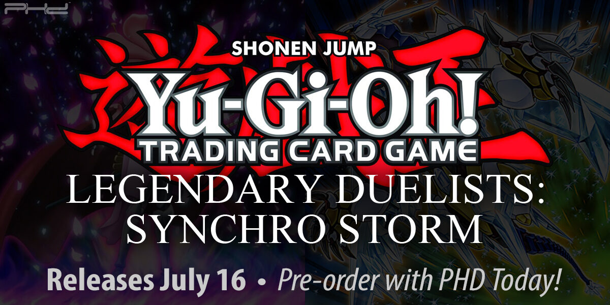 Yu-Gi-Oh! Legendary Duelists: Synchro Storm — Konami