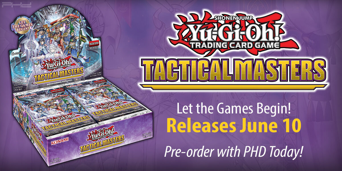 Yu-Gi-Oh!: Tactical Masters — Konami