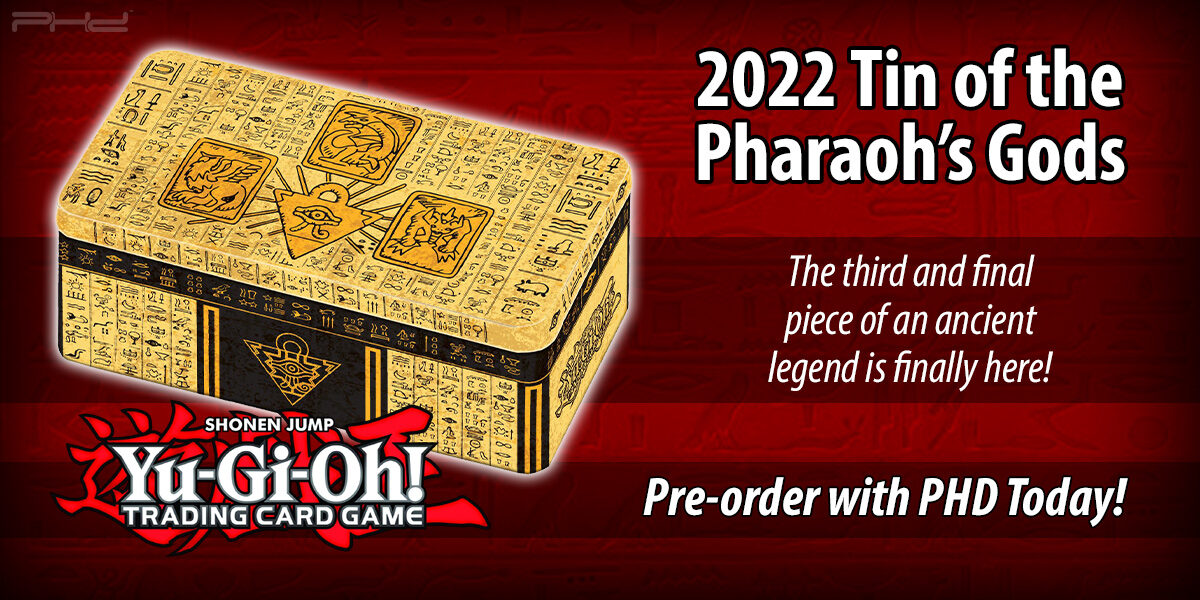 Yu-Gi-Oh! 2022 Tin of the Pharaoh's Gods — Konami