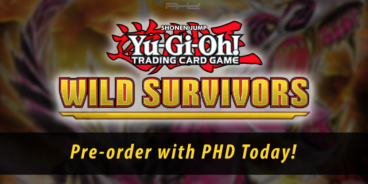 Yu-Gi-Oh! Wild Survivors — Konami