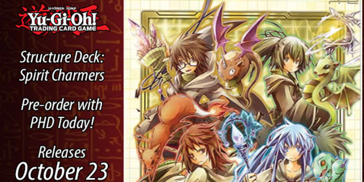 Yu-Gi-Oh!: Spirit Charmer Structure Deck — Konami