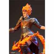 MTG 1:4 Scale Statue- Chandra Nalaar, pic 2