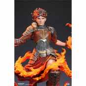 MTG 1:4 Scale Statue- Chandra Nalaar, pic 4