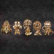 MTG Set of 5 Mystery Box, Gold-Plated