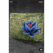 MTG Relief Sculpture- Black Lotus • GATM0123C01