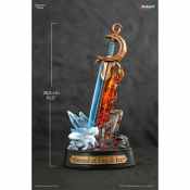 MTG- Sword of Fire and Ice Statue • GATMTGFGSW24SOFI