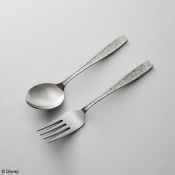 Kingdom Hearts Fork & Spoon: Confetti Silver • SQE35238