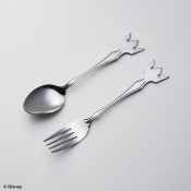 Kingdom Hearts Fork & Spoon: Crown Silver • SQE35240