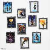 Kingdom Hearts Acrylic Magnets Vol.2 • SQE35389