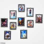 Kingdom Hearts Acrylic Magnets Vol.3 • SQE35391