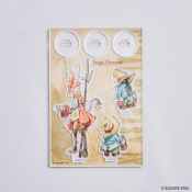 Final Fantasy IX: Acrylic Stand Illustration Vol. 1 • SQE85981