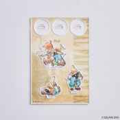 Final Fantasy IX: Acrylic Stand Illustration Vol. 2 • SQE85982